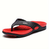 Orthopedische Grijze Heren Teenslippers - Lucas