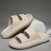 Orthopedische Zwarte Herenslippers - Max