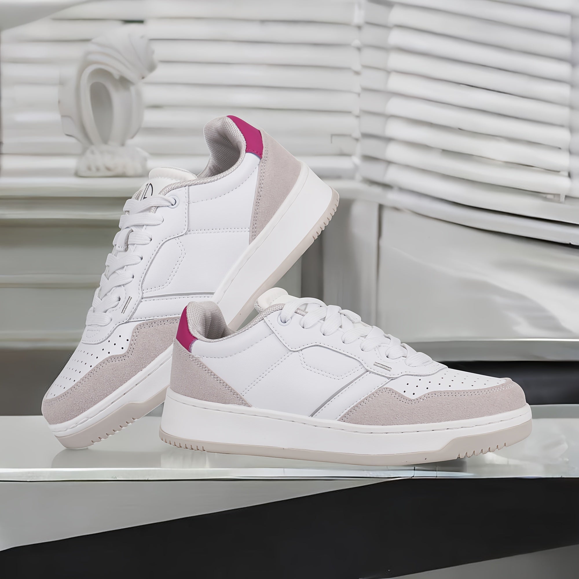 Orthopedische Witte Sneakers - Julia