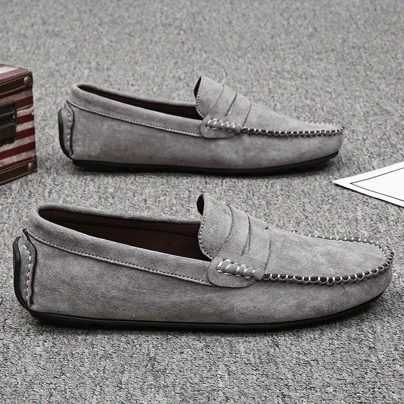 Orthopedische Zwarte Loafers - Alexander