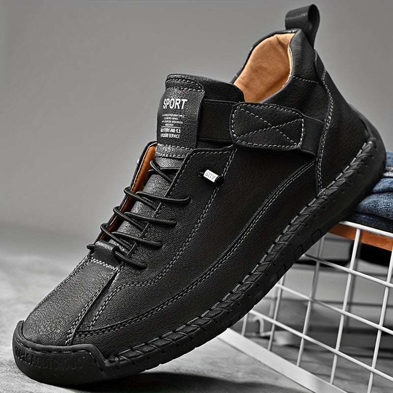 Orthopedische Sportieve Zwarte Sneakers - David