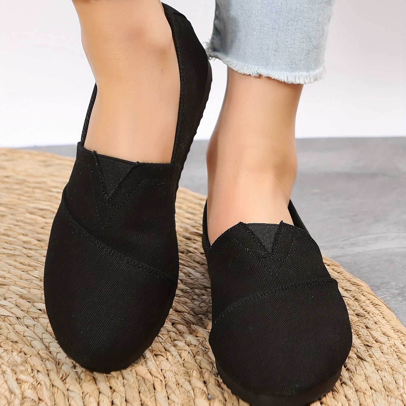 Orthopedische Zwarte Loafers - Emma