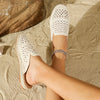 Orthopedische Beige Slippers - Laura