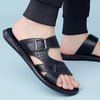 Orthopedische Bruine Slipper - Lucas