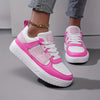 Orthopedisch Roze Sneakers - Anna