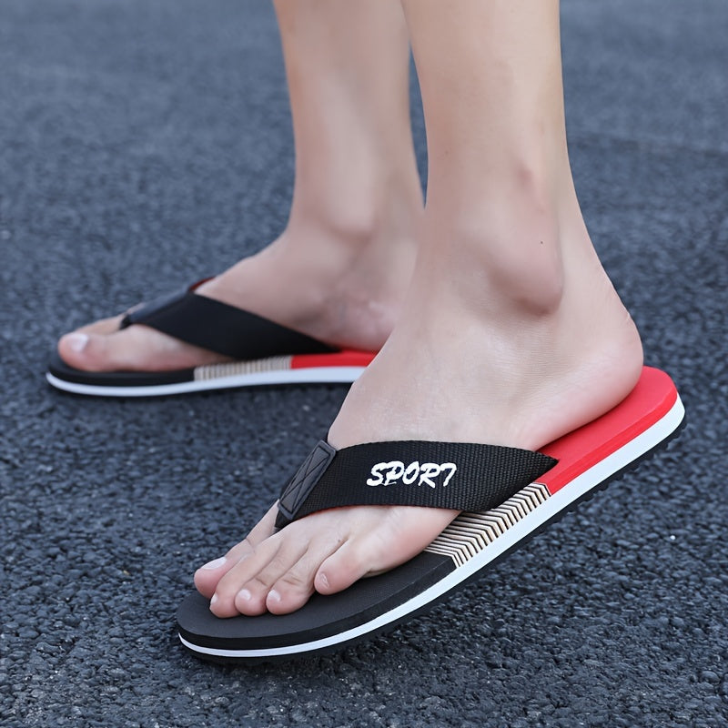 Orthopedische Sportieve Koffiekleurige Slippers - Sven