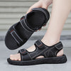 Orthopedische Zwarte Sandalen - Alex