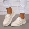 Orthopedische Grijze Comfort Loafers - Lisa