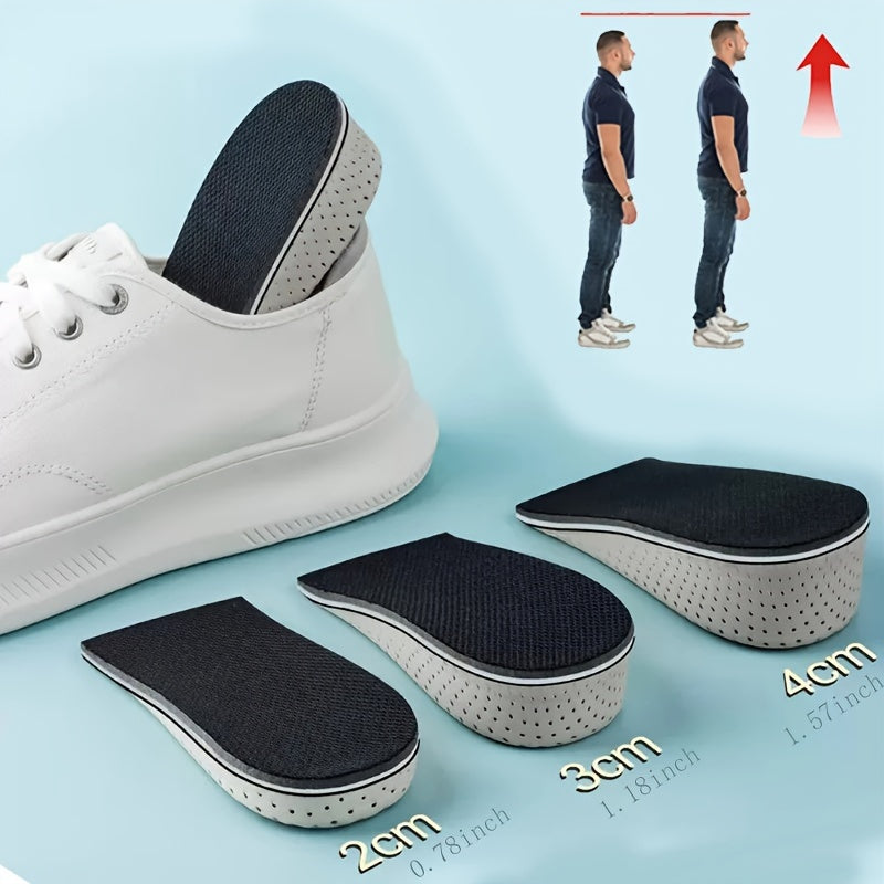 Orthopedische Verhogende Sneaker Wit - Tom