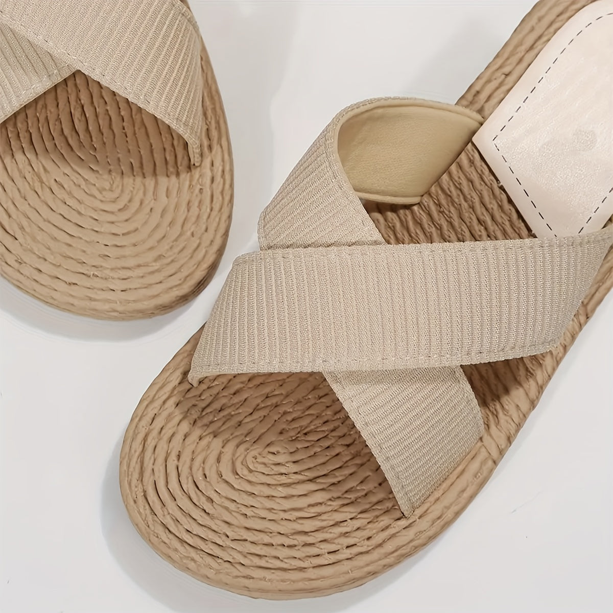 Orthopedische Stijlvolle Beige Sandalen - Julia