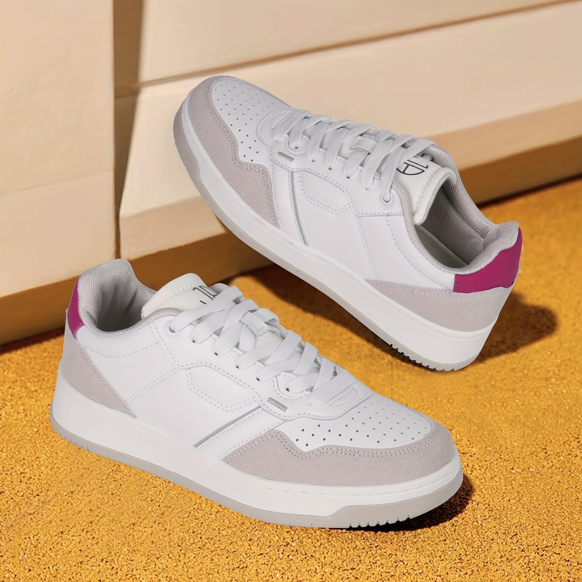 Orthopedische Witte Sneakers - Julia