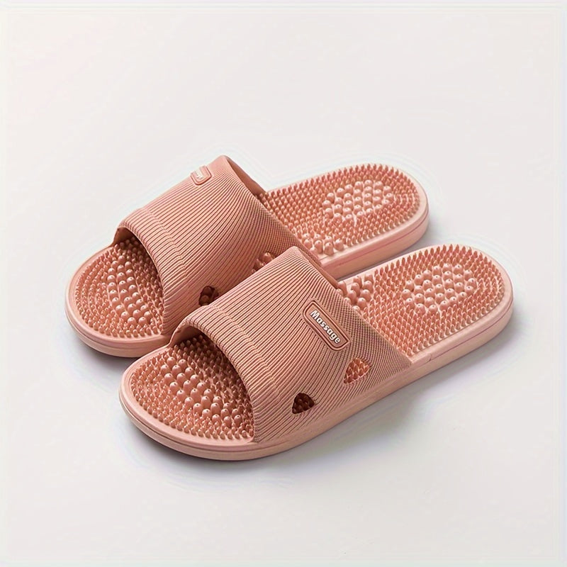 Orthopedische Roze Massage Slippers - Marie