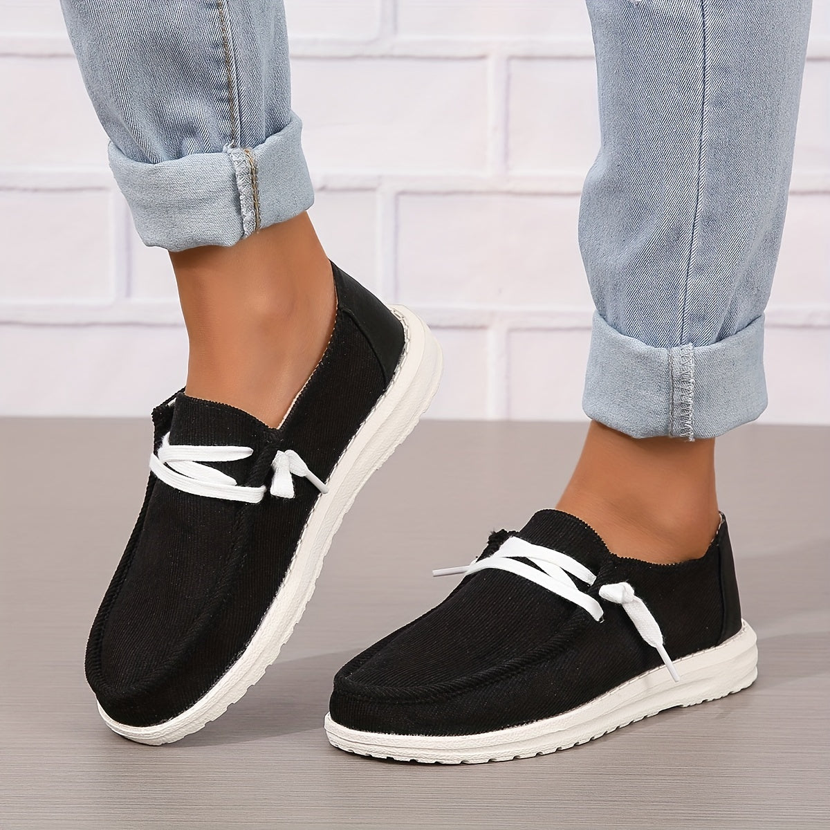 Orthopedische Grijze Comfort Loafers - Lisa