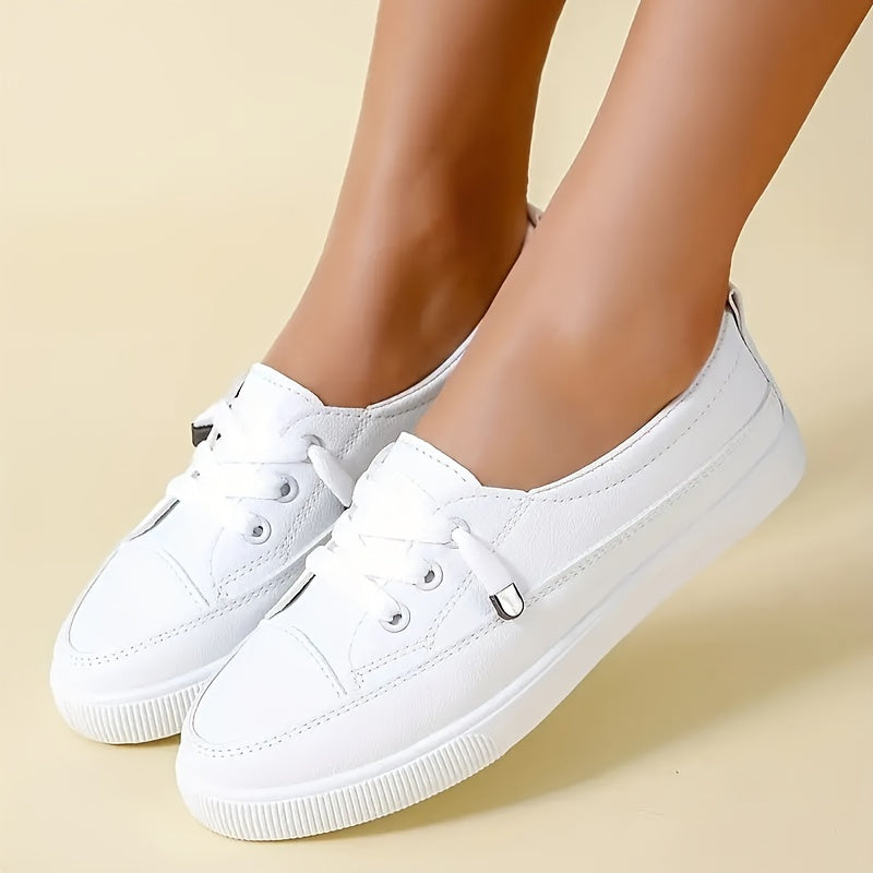 Orthopedische Witte Sneakers - Emma