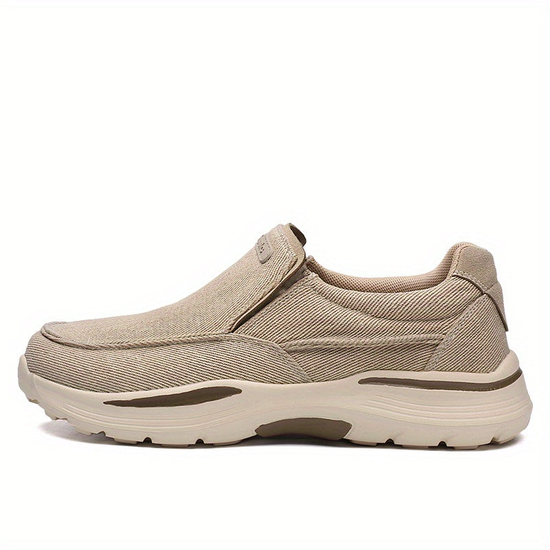 Orthopedische Khaki Sneaker - Stefan