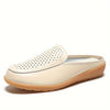 Orthopedische Comfortabele Zwarte Slippers - Hans