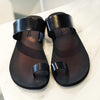 Orthopedische Zwarte Herenslippers - Lucas