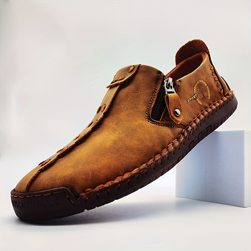 Orthopedische Rode Loafers - Erik