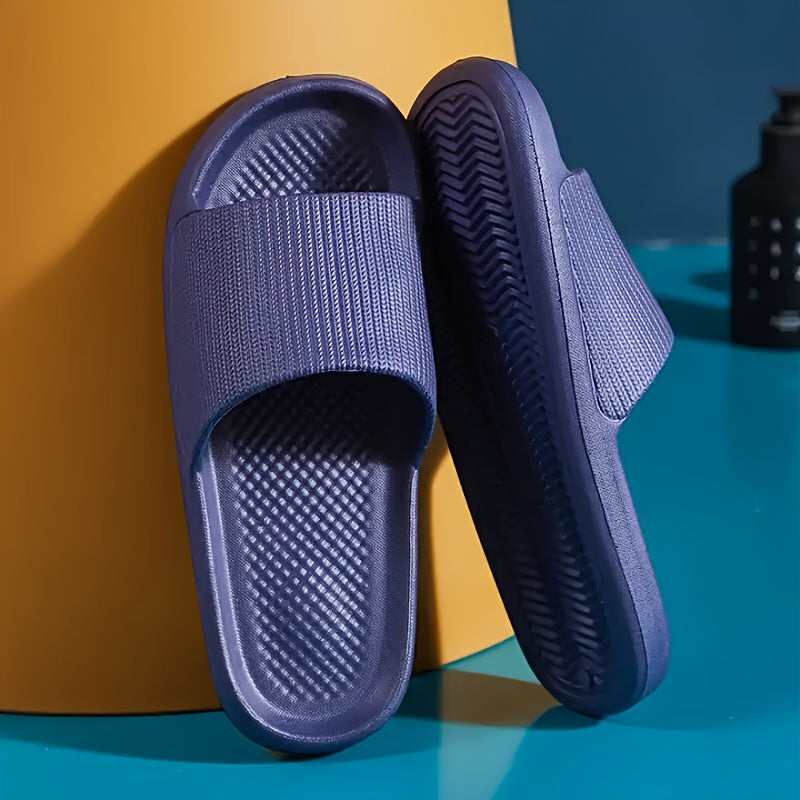 Orthopedische Zwarte Comfortslippers - Stefan