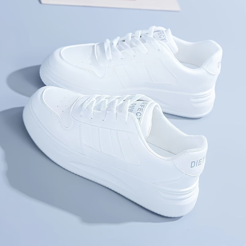 Orthopedische Witte Sneakers - Thomas