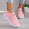 Orthopedische Sportieve Sneakers Roze - Mia