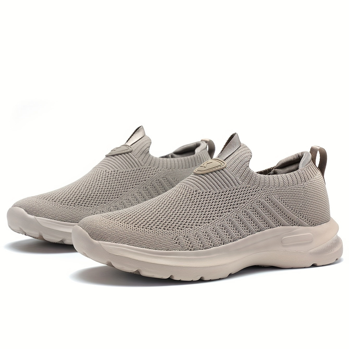 Orthopedische Khaki Sneakers Heren - Marco