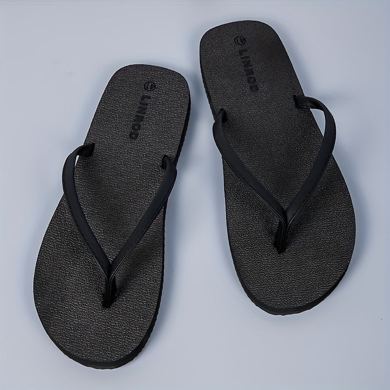 Orthopedisch Comfort Zwarte Flip-Flops - Theo