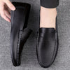 Orthopedische Witte Loafers - Peter