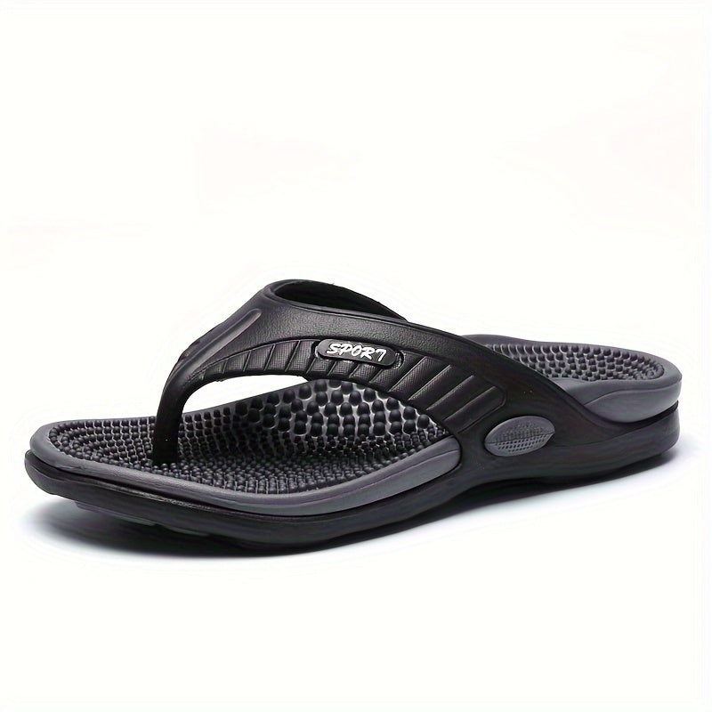 Orthopedische Grijze Heren Teenslippers - Lucas