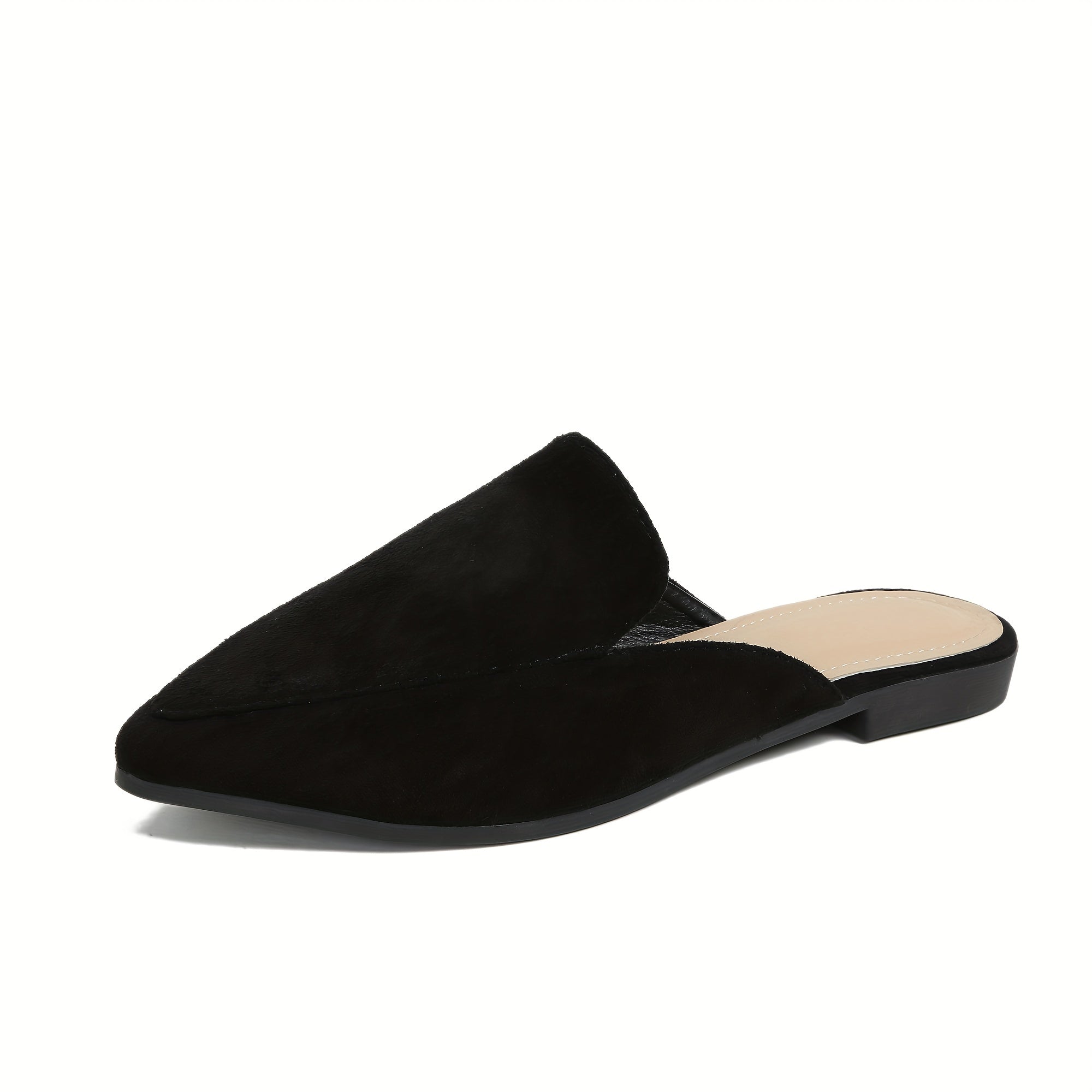 Orthopedische Elegante Zwarte Slippers - Isabella