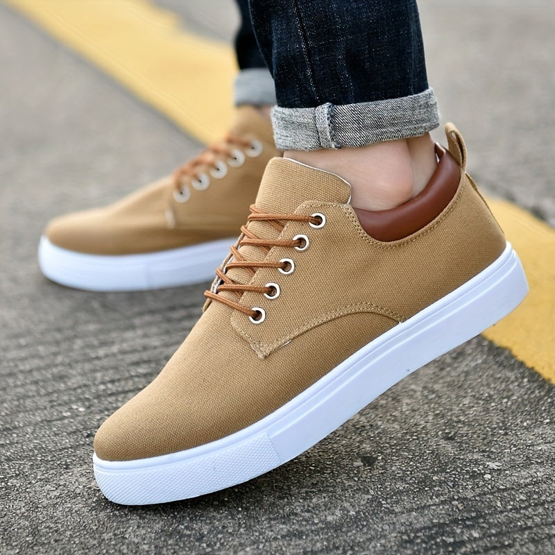 Orthopedische Khaki Sneakers - Thomas