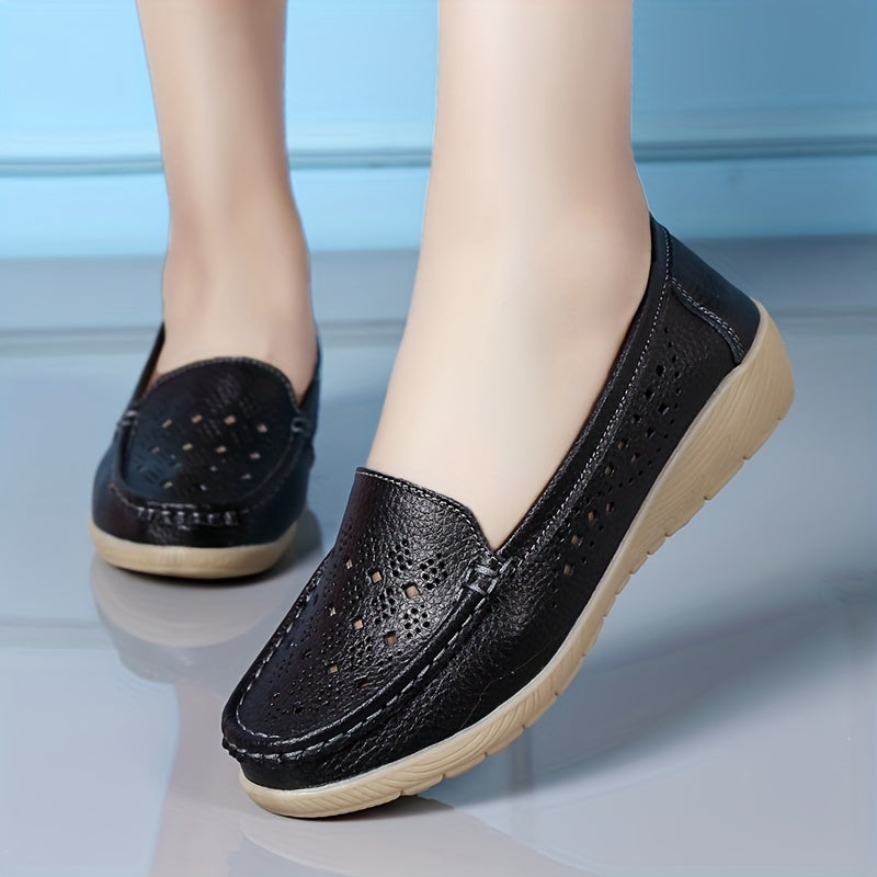 Orthopedische Witte Loafers - Sophie