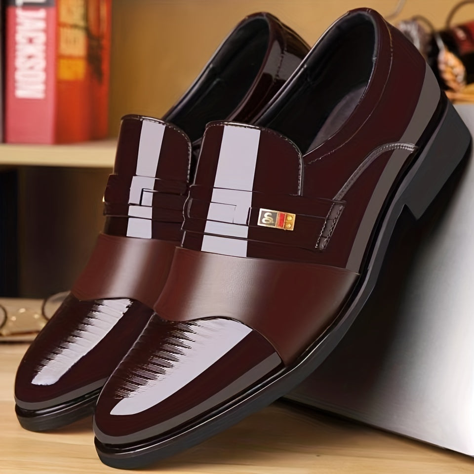 Orthopedische Luxe Donkerbruine Loafers - Vincent