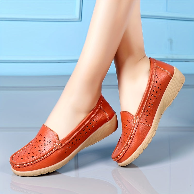 Orthopedische Witte Loafers - Sophie