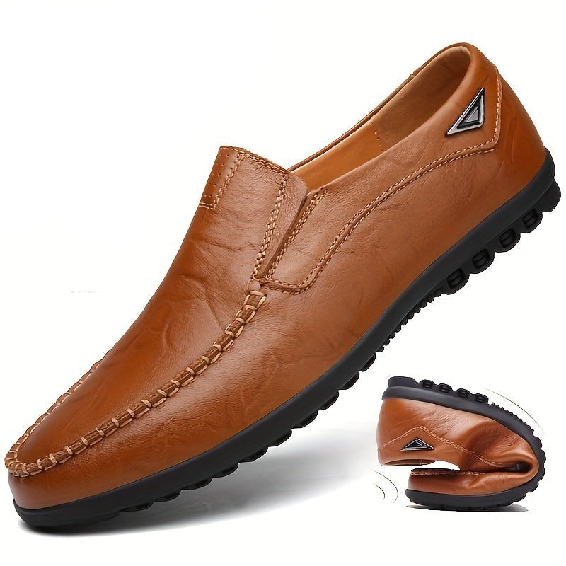 Orthopedische Bruine Loafers - Mark