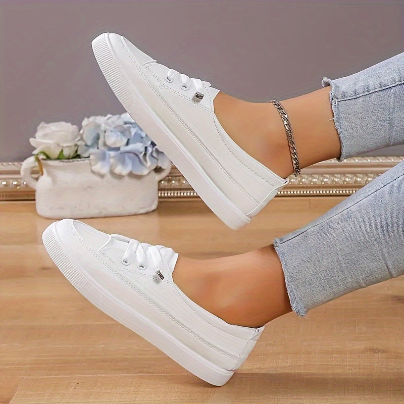 Orthopedische Witte Sneakers - Emma