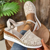 Orthopedische Beige Espadrilles - Sofia