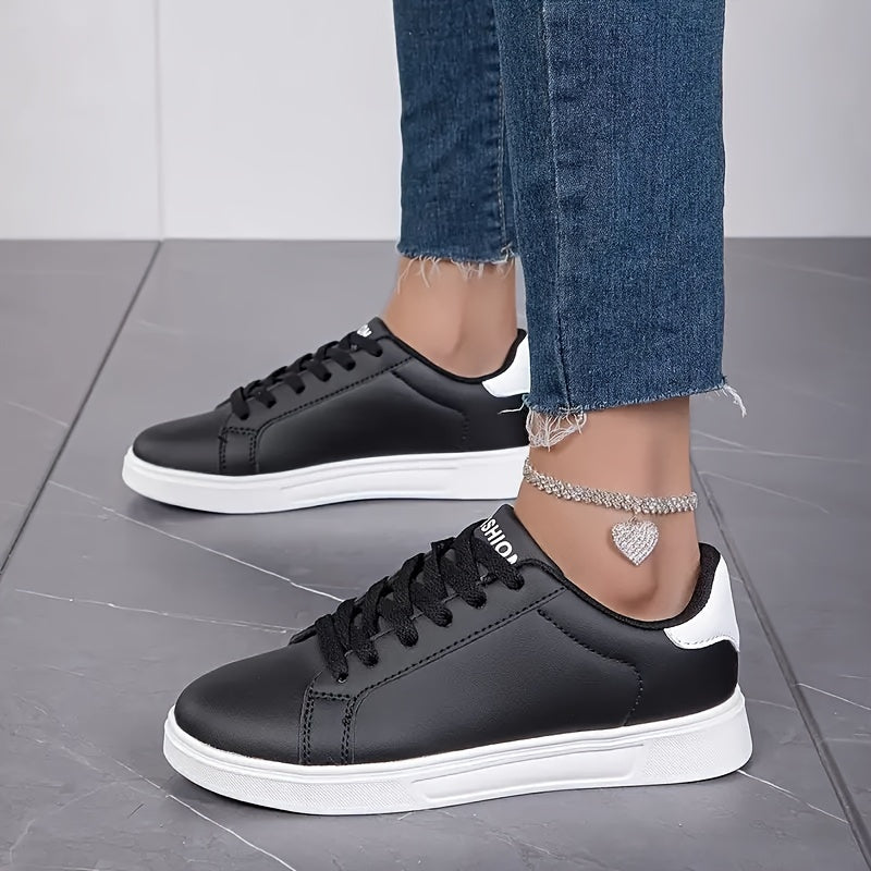 Orthopedische Zwarte Elegante Sneakers - Sophie