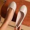 Orthopedische Zwarte Flats - Anna