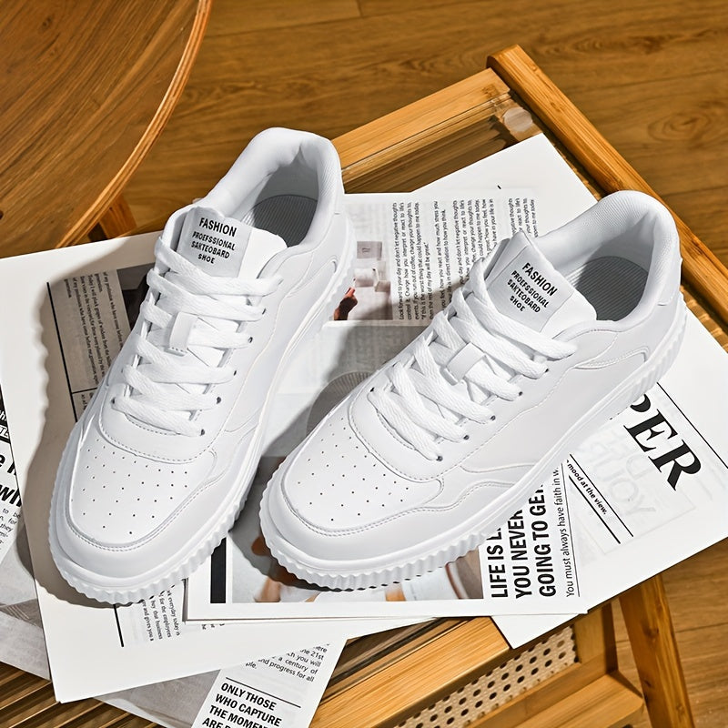 Orthopedische Stijlvolle Zwart-Witte Sneakers - Johan