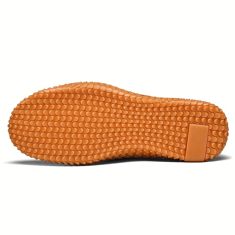 Orthopedische schokabsorberende rode sneakers - Max