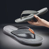 Orthopedische Comfortabele Zwarte Slippers - Pieter