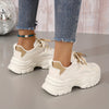 Orthopedische Beige Sneakers - Julia