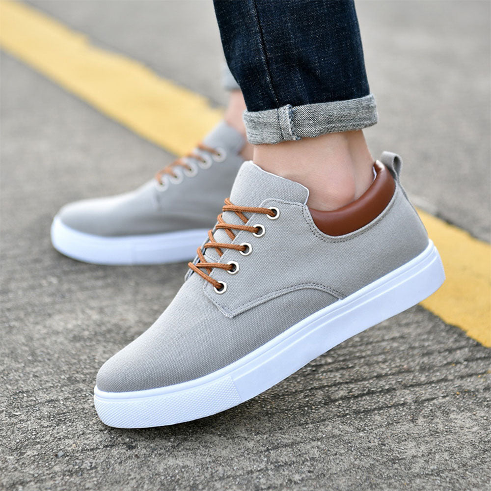 Orthopedische Zwarte Sneakers - Pieter