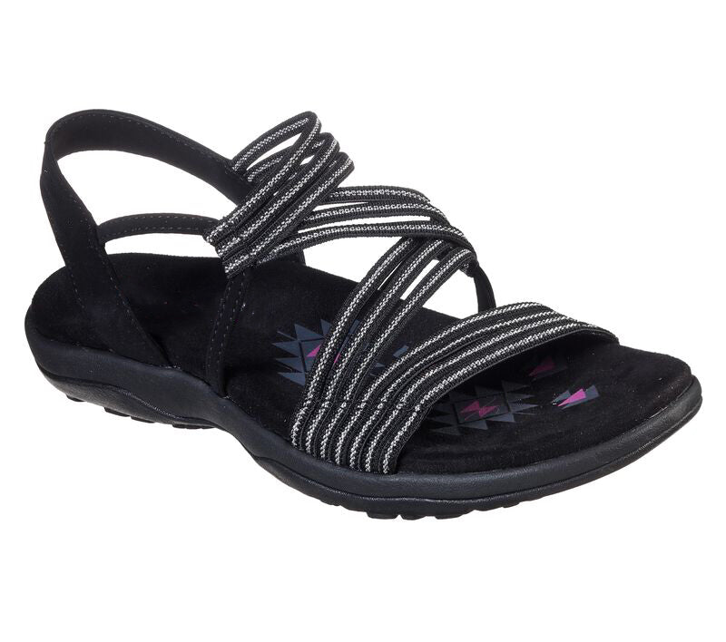 Orthopedische Comfortabele Zwarte Sandalen - Sarah