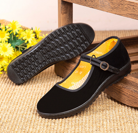 Orthopedische Rode Flats - Sophie