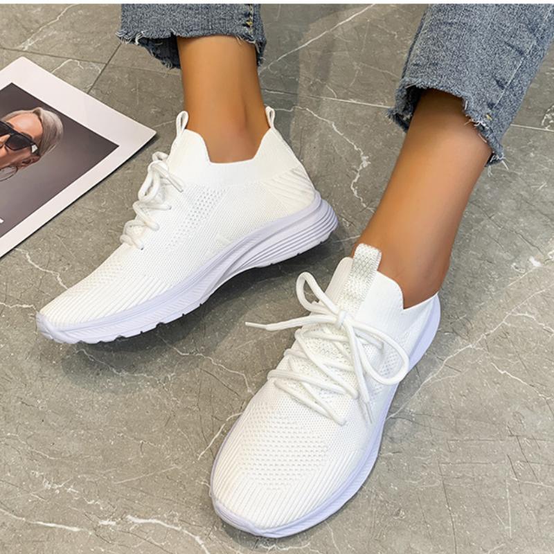 Sophia - Orthopedische roze sneakers