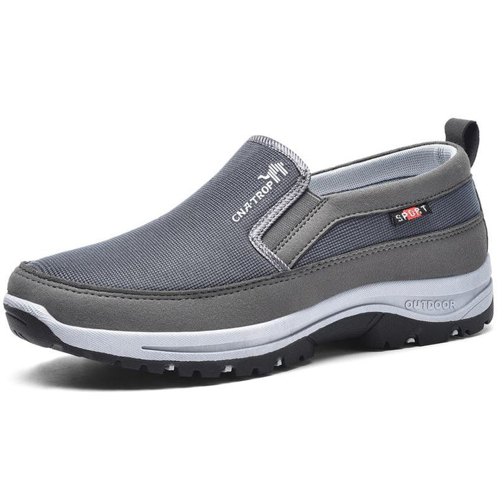 Jasper - Orthopedische Zwarte Slip-ons