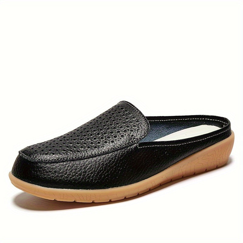 Orthopedische Comfortabele Zwarte Slippers - Hans