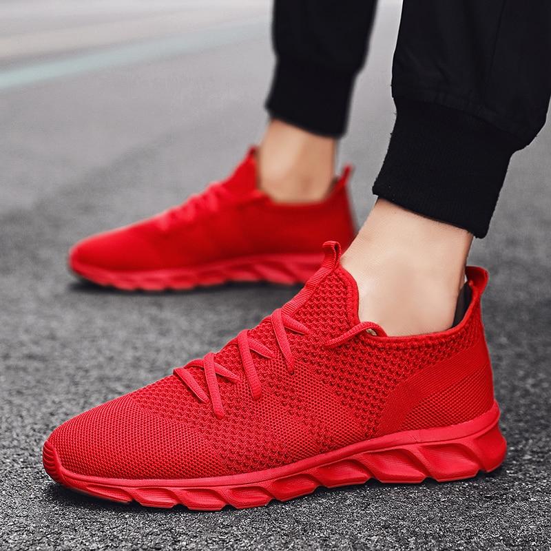 Tom - Orthopedische Zwarte Mesh Sneakers